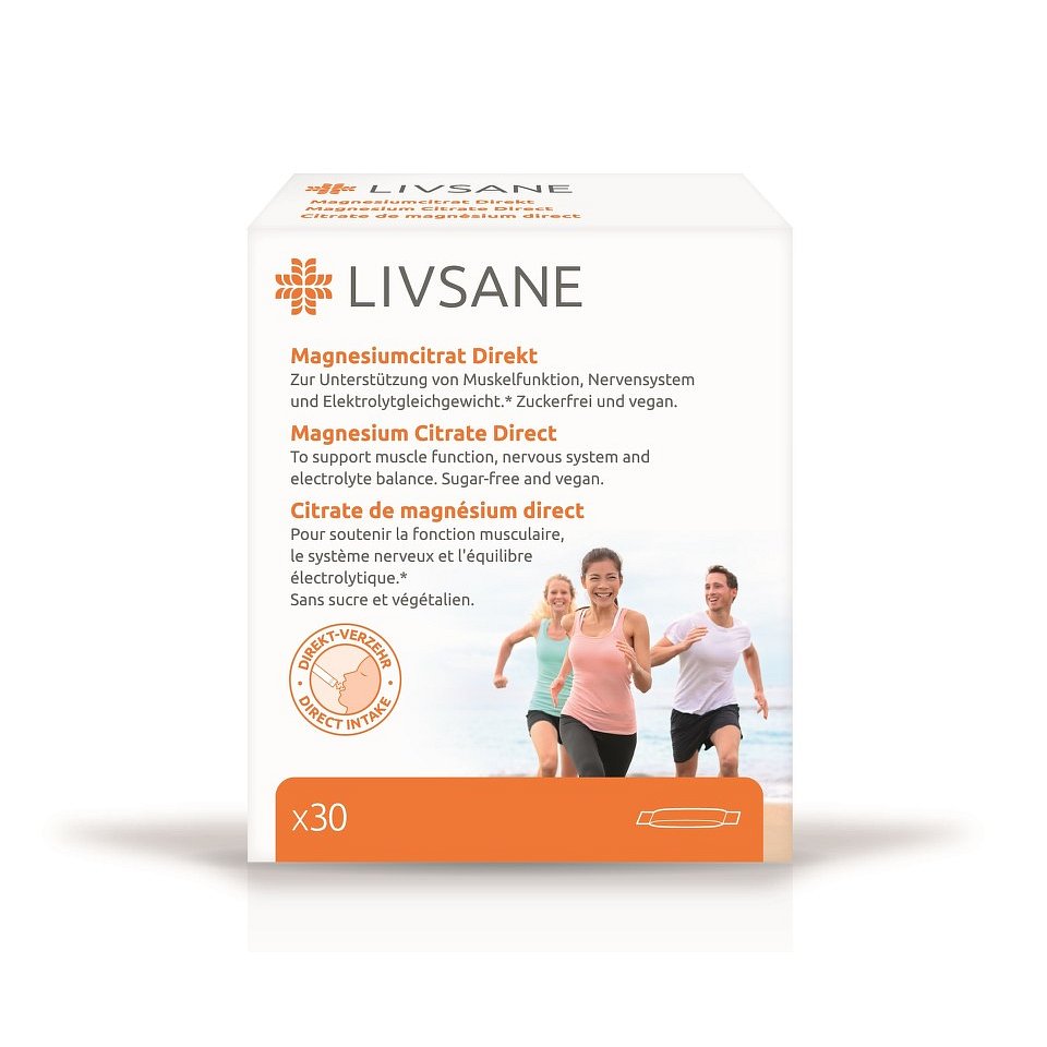 LIVSANE Magnesium Direct sáčky 30x2.1g