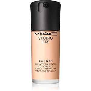 MAC Cosmetics Studio Fix Fluid SPF 15 24HR Matte Foundation + Oil Control matující make-up SPF 15 odstín N11 30 ml