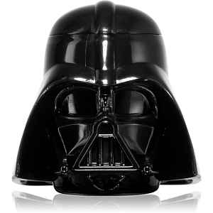 Mad Beauty Star Wars Darth Vader stylový balzám na rty v kelímku s vanilkou 9,5 g