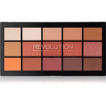 Makeup Revolution Reloaded paleta očních stínů odstín Iconic Fever 15 x 1,1 g
