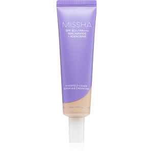 Missha M Perfect Cover Serum BB Cream Pro BB krém pro bezchybný a sjednocený vzhled pleti SPF 50+ odstín #19 50 ml