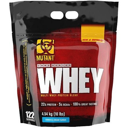 Mutant Core Series Whey (New & Improved) vanilka 4540g