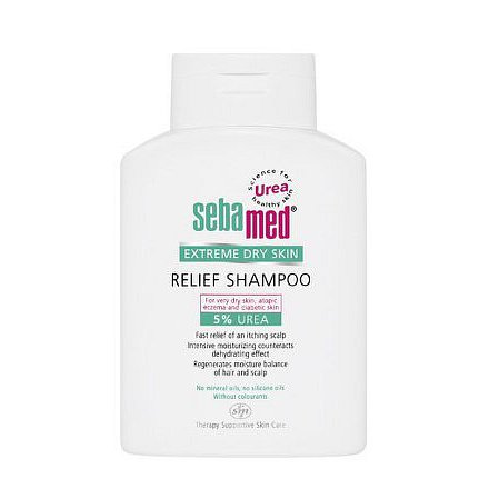 SEBAMED Urea 5% Zklidňující šampon 200ml