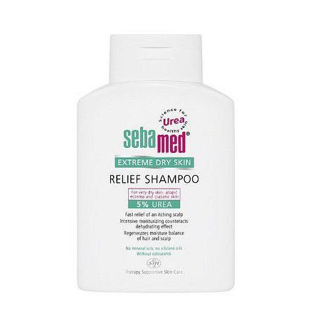 SEBAMED Urea 5% Zklidňující šampon 200ml