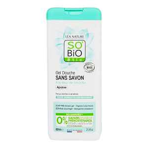 SO’BiO étic Sprchový gel bez mýdla s lotosovým květem BIO 650 ml