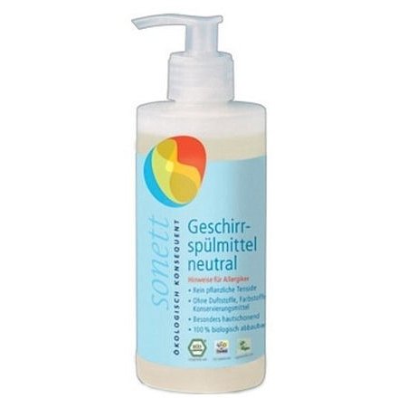 SONETT Tekutý prostředek na nádobí - Sensitive 300 ml
