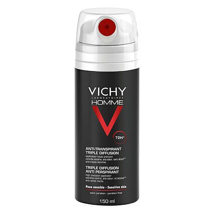 Vichy Homme Antiperspirant 72h Deodorant sprej 150ml
