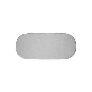 Joolz Prostěradlo Essentials na matraci hluboké korby grey mélange
