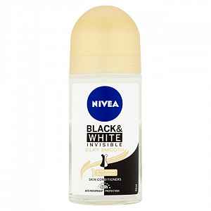 NIVEA Kuličkový AP B&W SilkySmooth 50ml