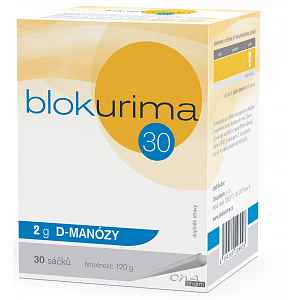 Blokurima 2g D-manózy sáčky 30x4g