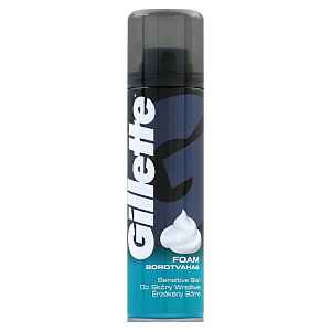 Gillette Pěna na holení pro citlivou pokožku 200ml