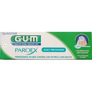 GUM zubní pasta Paroex (CHX 0.06%) 75ml B1750DGB