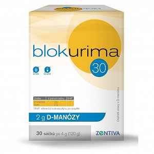 Blokurima 2g D-manózy sáčky 30x4g