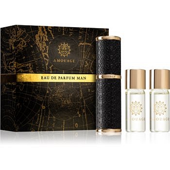 Amouage Lyric parfémovaná voda (1x plnitelná + 3x náplň) pro muže 3x10 ml