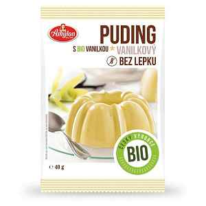AMYLON Puding vanilkový Amylon 40 g BIO