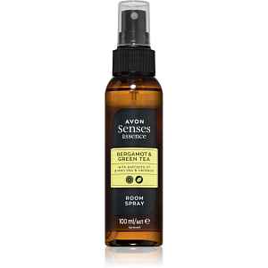Avon Senses Essence Bergamot & Green Tea osvěžovač vzduchu 100 ml