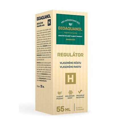 Bioaquanol H regulátor vlasového růstu 55ml