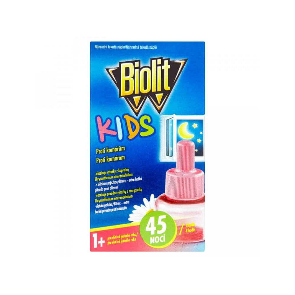 BIOLIT Kids Tekutá náplň do elektrického odpařovače 27 ml