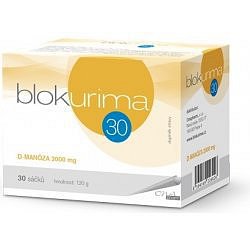 Blokurima 2g D-manózy sáčky 30x4g