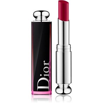 Dior Dior Addict Lacquer Stick rtěnka s vysokým leskem odstín 877 Turn Me Dior 3,2 g