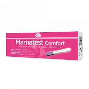 Gs Mamatest Comfort Těhotenský Test