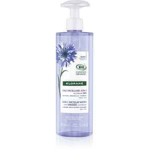 Klorane Chrpa micelární voda 3v1 400 ml