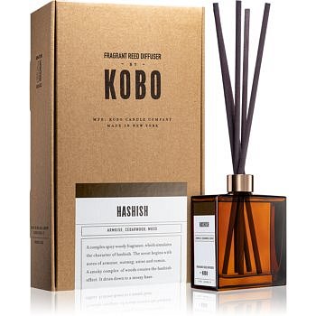 KOBO Woodblock Hashish aroma difuzér s náplní 226 ml