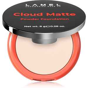 LAMEL Cloud Matte Powder Foundation matující pudrový make-up odstín 01 Fair Ivory 8 g