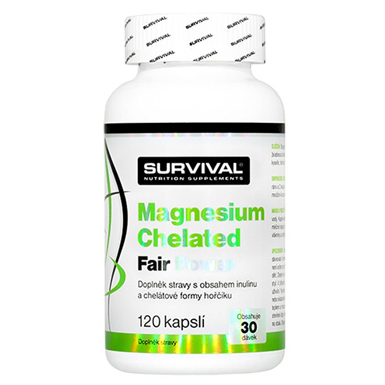 Magnesium Chelated Fair Power 120 kapslí
