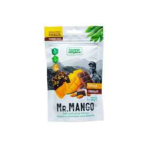 Mr.Mango polévané čokoládou 3 x 20 g