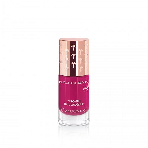 Naj-Oleari Oleo gel Nail Lacquer 17 raspberry 8ml
