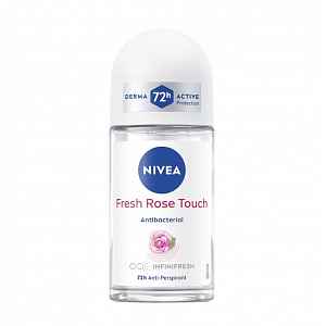 Nivea Fresh Rose Touch kuličkový antiperspirant 50 ml