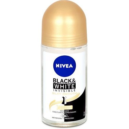 NIVEA Kuličkový AP B&W SilkySmooth 50ml