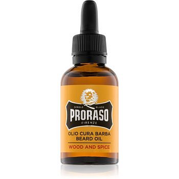 Proraso Wood and Spice olej na vousy  30 ml