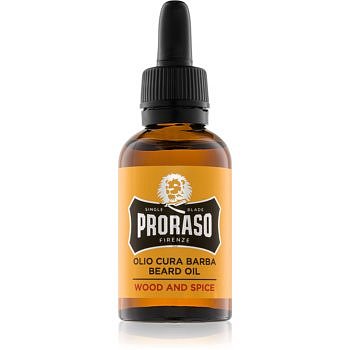 Proraso Wood and Spice olej na vousy  30 ml