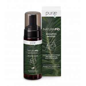 Purae Naturapìd Pěnový šampon proti vším s esenciálními oleji 150 ml