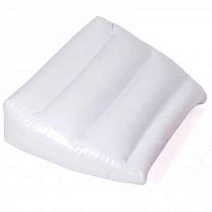 SUNDO Nafukovací klínový polštář s pumpičkou