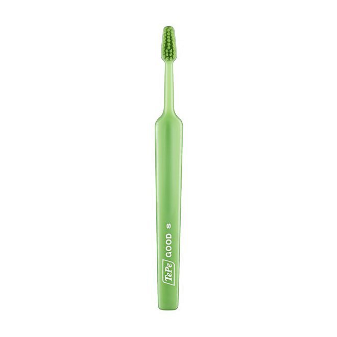 TePe Good Compact Soft zubní kartáček zelený 1 ks