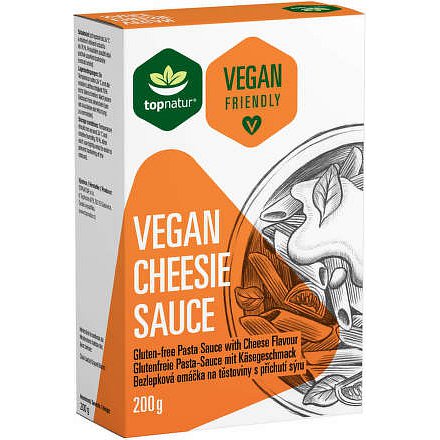 Vegan Cheesie Sauce 200g TOPNATUR