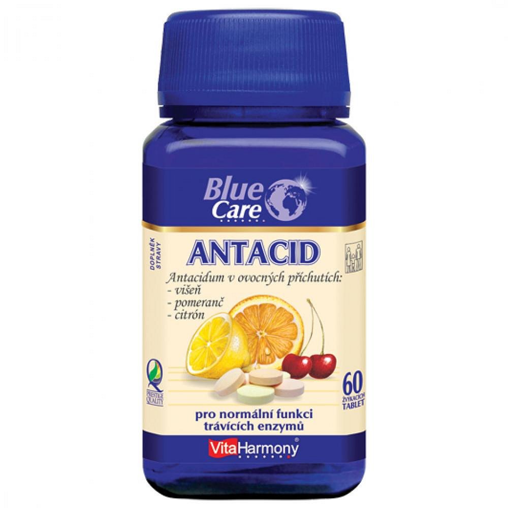 VitaHarmony Antacid žvýkací tbl.60