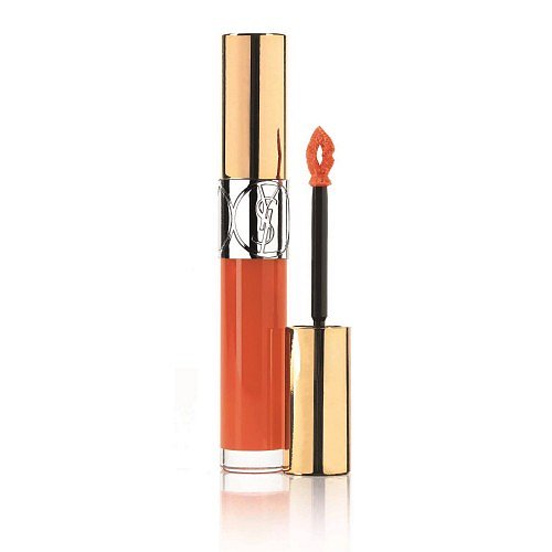 Yves Saint Laurent Gloss Volupte N°212 in Orange Granite