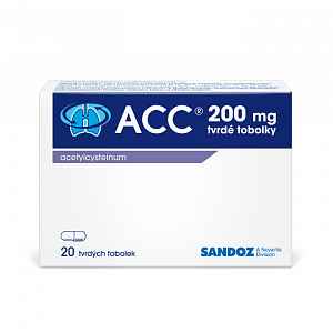 ACC 200 perorální orální tobolky tvrdá 20 x 200 mg