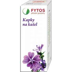 FYTOS Kapky na kašel 50ml