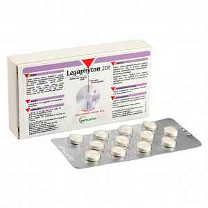 Legaphyton 200mg 24tbl