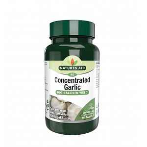 Natures Aid Allicin Česnek 2000 µg 90 tablet