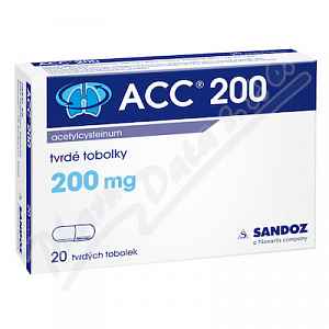 ACC 200 perorální orální tobolky tvrdá 20 x 200 mg