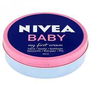 Nivea Baby Krém obličej-tělo-zadeček 150ml