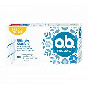 o.b. tampony ProComfort Normal 16 ks
