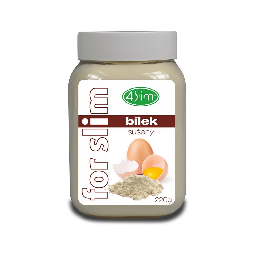 4SLIM Sušený bílek 220 g