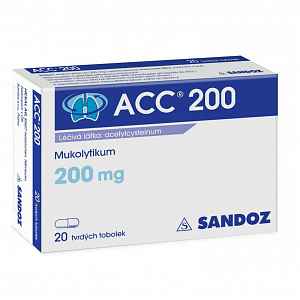 ACC 200 perorální orální tobolky tvrdá 20 x 200 mg